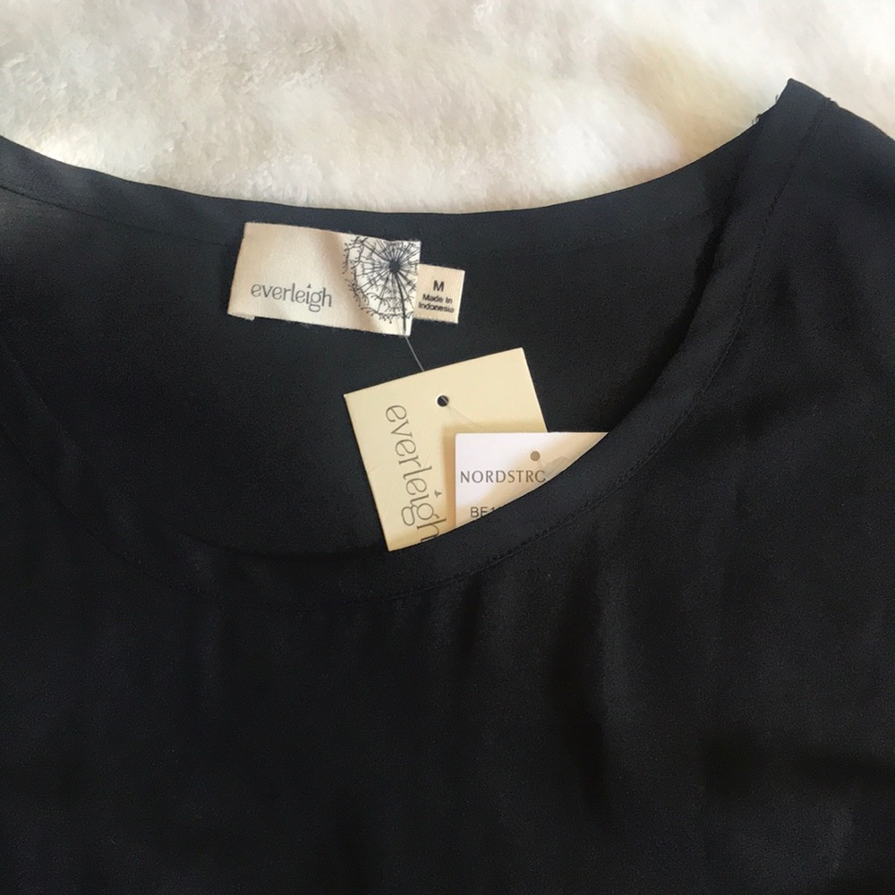 Black Dress Shirt